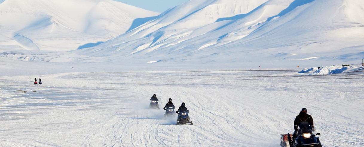 Снегоходная экскурсия Дачные источники