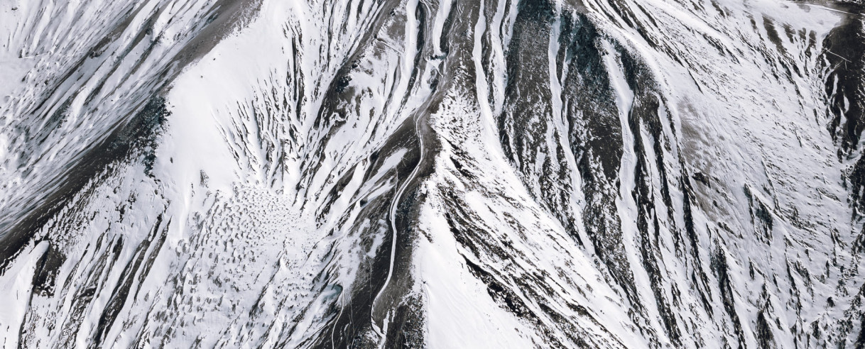 Снегоходный тур на Авачинский перевал, экструзия Верблюд