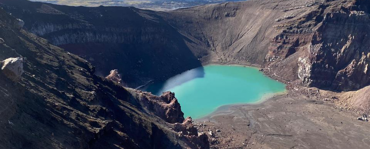 Джип- тур вулкан Горелый