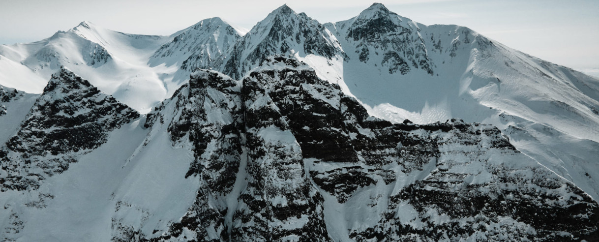 Снегоходный тур к горному массиву Вачкажец, купание в Зеленовских озерках